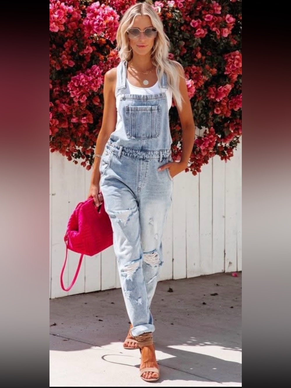 Vici Denim Overalls
